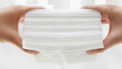 Spülbarer Toilettenpapierstoff: Der Wächter der Trockenheit in feuchten Umgebungen？