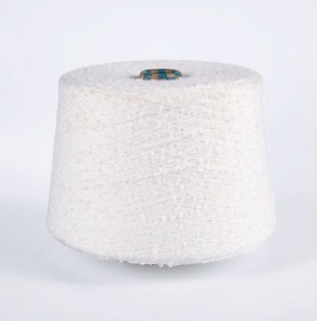 Was sind die Materialinnovationen und Verarbeitungsvorteile von langlebigem Effektgarn?